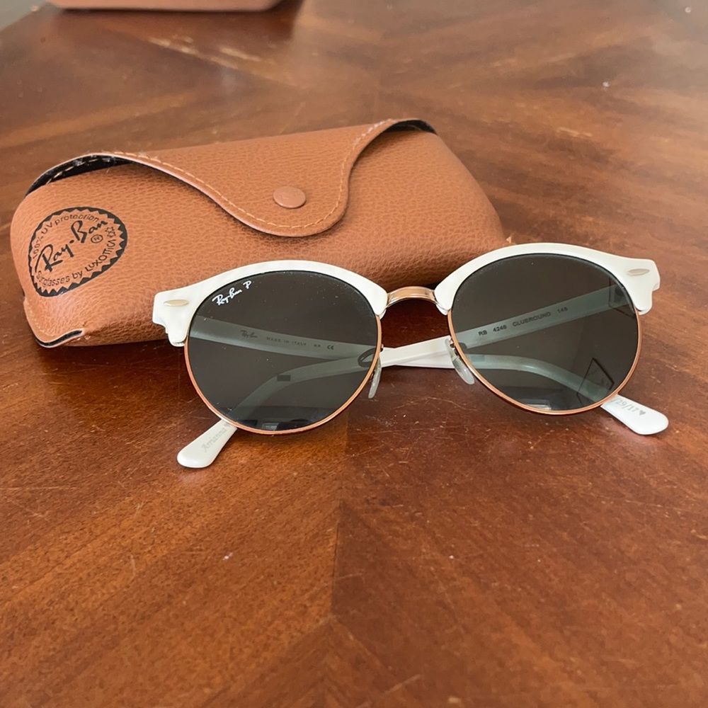 Ray Ban Sunglasses with case (polarized)